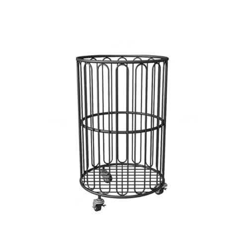 Chariot de salle de bain mobile pour organiser le linge de toute la famille