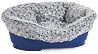 Sharples Soft & Snug, Black Rose Fur,Grey, 80 cm