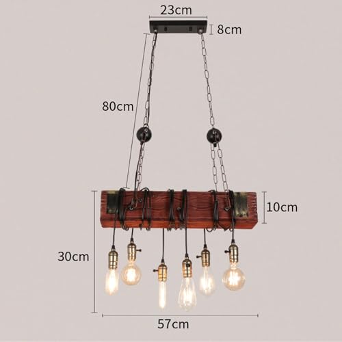 Lámpara ajustable para techos altos e iluminación de bar 7