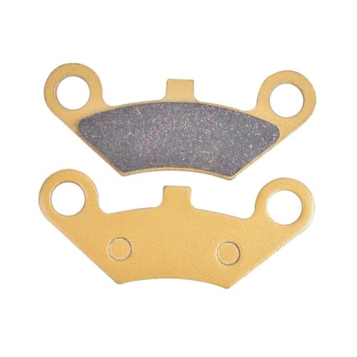 Plaquettes de frein moto LINHAI Goon 260 anti-bruit pour quad 2x4