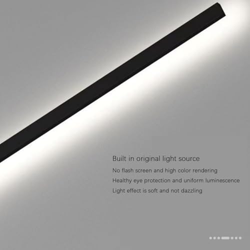 Luz de Pared Aluminio para Eliminar Sombras en Pasillos de Forma Elegante 3
