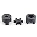 TOP-MAX L075 2500RPM L Coupling Kit Cast Iron (HT250) Rust Resistant Corrosion Resistant Industrial Equipment
