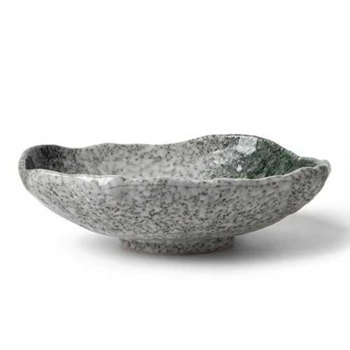 Wabi-Sabi Decorative Ceramic Bowl