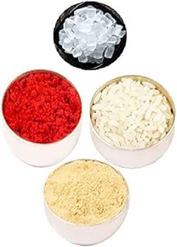 Popcorn Fusion Bhai Dooj Gift Set for Brother - Badam Jar 250gms, Premium Pack of Roli, Chawal, Chandan, Mishri for Bhaiya Tikka & Personal Message 3