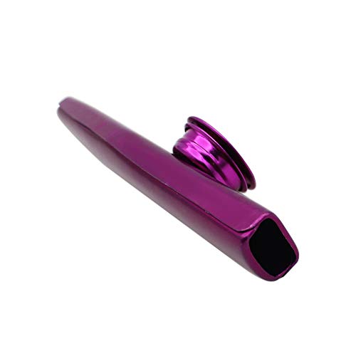 6 Couleurs Métal Kazoo Instruments de Musique Guitare Ukulélé Bon Compagnon mirliton, coloré mirliton, Compagnon Grand… - Les Beatles, Paul McCartney, John Lennon, RIngo Starr, George Harrison 6 Couleurs Métal Kazoo Instruments de Musique Guitare Ukulélé Bon Compagnon mirliton, coloré mirliton, Compagnon Grand… – Image 7