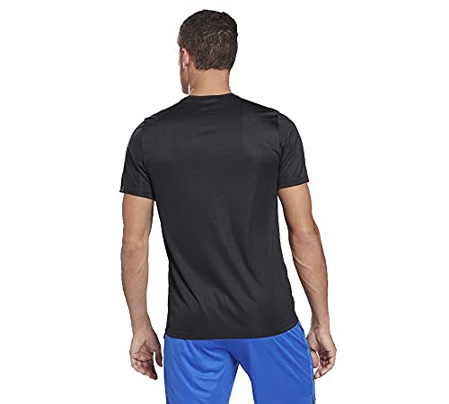 Image of Reebok Printed Regular Fit Men's T Shirts