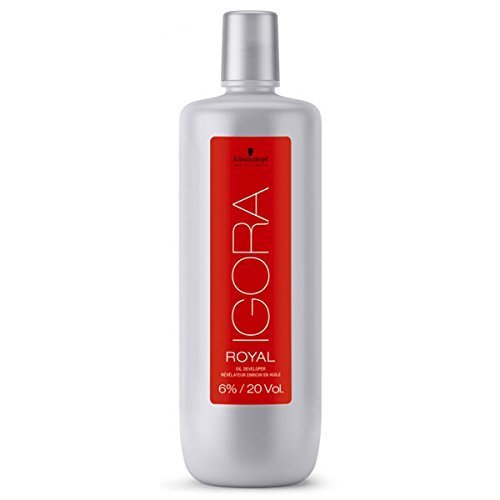 Schwarzkopf IGORA ROYAL Permanent Color Creme (Oil Developer 6% / 20 Vol)