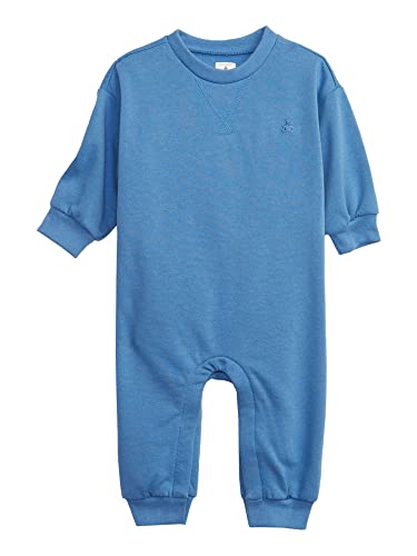 Image of GAP unisex-baby Fleece One-piece OutfitOnepiece