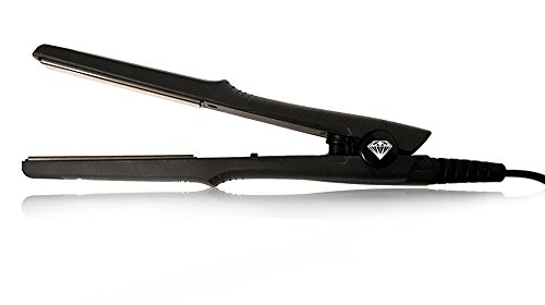 Proliss Mini Diamond Collection Hair Straightening Irons, Black, 1 Pound