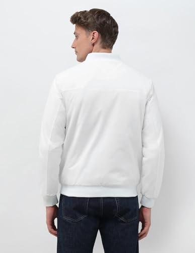 Image of U.S.Polo Association Men's Solid Regular Fit Bomber Jacket
