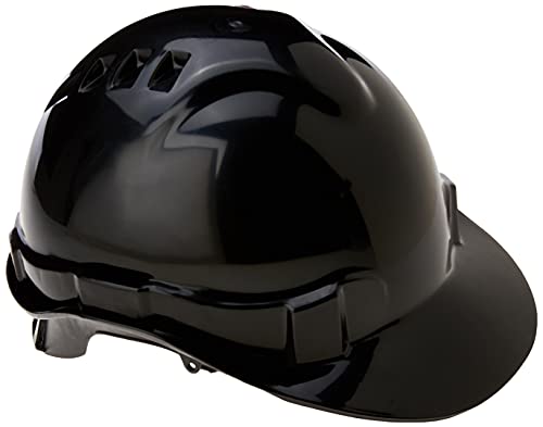 Fixtil CPT/08 Capacete Suspensão com Pinos, Preto