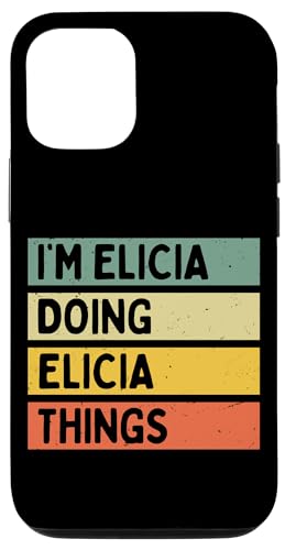 I'm Elicia Doing Elicia Things �ʔ������� �X�}�z�P�[�X iPhone 12/12 Pro �p