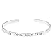 O.RIYA LET YOUR LIGHT SHINE Bracelets (White)