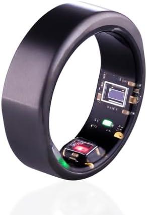 （11:00時点） SOXAI RING 1.1 日本製スマートリング ソクサイリング 健康管理 睡眠管理 メーカー保証1年 歩数計 100m防水 チタン製 サブスク不要専用アプリ iPhone/Android対応 公式ストア 日本人サポート (マットブラック, 24号)