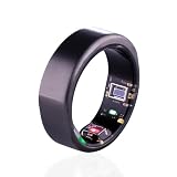 SOXAI RING 1.1 日本製スマートリング ソクサイリング 健康管理 睡眠管理 メーカー保証1年 歩数計 100m防水 チタン製 サブスク不要専用アプリ iPhone/Android対応 公式ストア 日本人サポート (マットブラック, 16号)