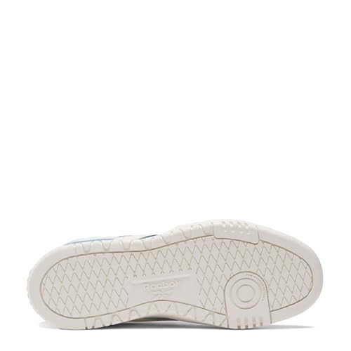 Reebok Baskets Club C DoubleSneakers pour Femme, Craie Bleue Essentielle, 37.5 EU