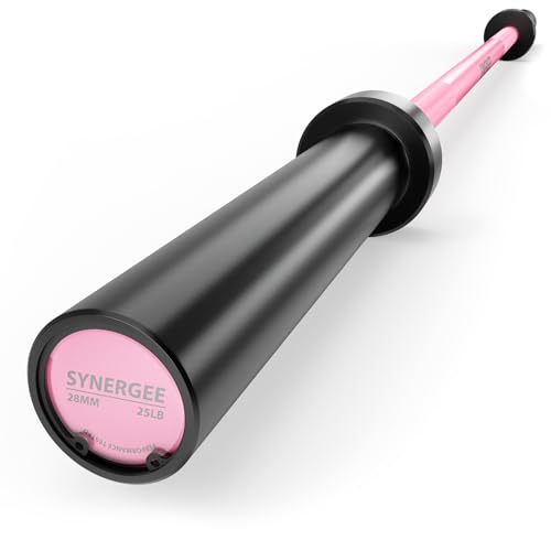 Synergee 4.8-Foot Barbell 25lb