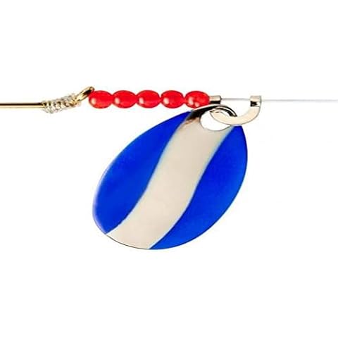 Little Joe - Red Devil Single Hook Spinner #3 Indiana Blue/Chrome (LR3102) Cover