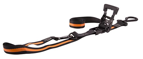 Erickson 05715 Big Hook Ratcheting Tie-Down Strap, 2 Pack (1.5