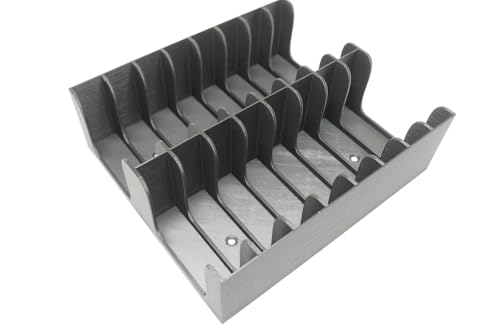 3DEXL Game Storage Rack Stand Tray Box for Atari 2600 Cartridges (Holds 16) - Thumbnail 4