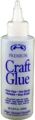 Helmar Premium Craft Glue, 4.23 Fluid Ounce