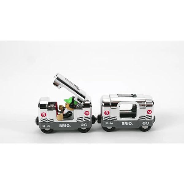 BRIO Bahn 33838 - Silberne U-Bahn (Special Edition 2020) – Bild 8