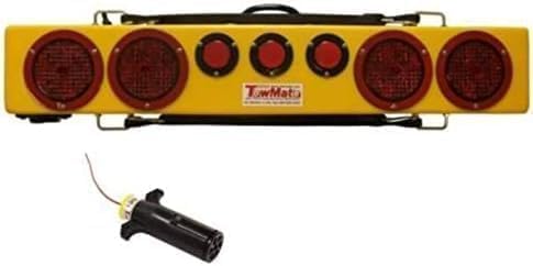 Wow! Look at This! Towmate TM36MDW-7, Works Using Your EXISTING M18 OR MAX20 Work Tool Battery (Read Description for Batteries IT Will Work with), 36" Heavy Duty Wireless Tow Light for Towing