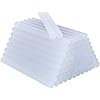 BEEWAY Hot Gun Sticks Φ 7.0mm, 50 Pack 7mm x 100mm Hot Glue Gun Sticks for Glue Guns, SGS Approved