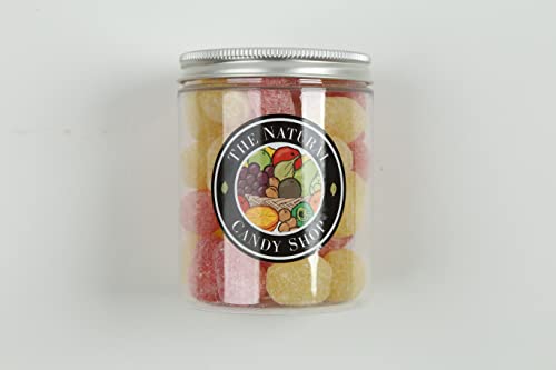 Natural Candy Shop Natural Pear Drops Candy Jar 220g