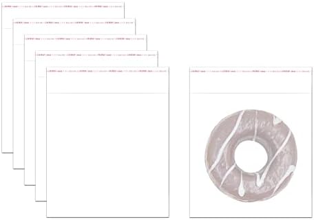300PCS Clear Self Sealing Cellophane Bags,Cookie Bags With