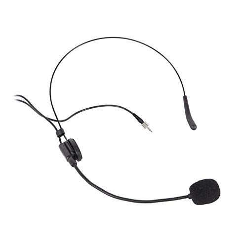 PROEL EIKON HCM25SE Microphone à condensateur miniature avec connecteur mini jack 3.5 mono Noir