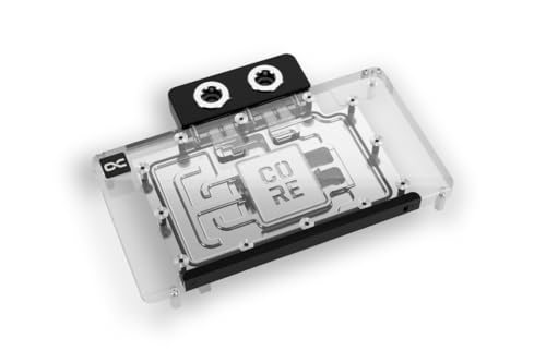 Alphacool Core GeForce RTX 5080 Phoenix Wasserblock, Backplate - Acryl, schwarz