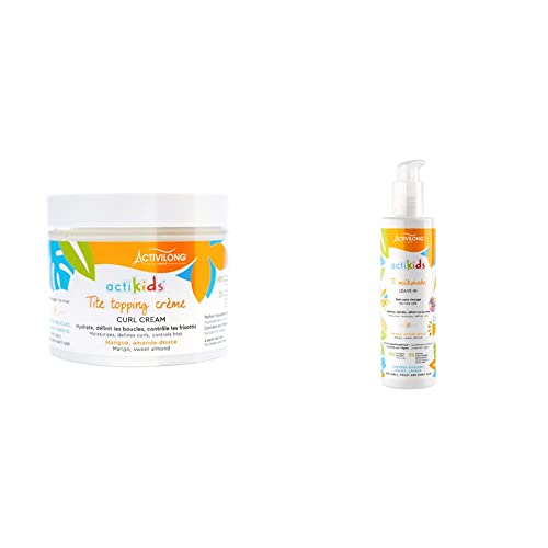 Démêler les cheveux crépus enfants avec Actikids Activilong mangue