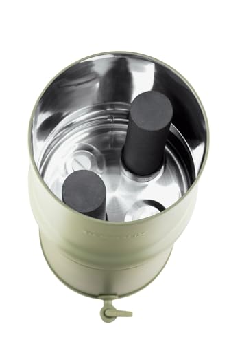 Boroux Legacy Gravity-Fed Countertop Stainless Steel Water Filter System | 3 Gallons with 2 Authentic Black Foundation. Filters | Sage - Image 2