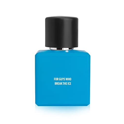 Image of Phy Arctic | Eau De Toilette | Icy Aqua + Energizing Patchouli | Icy Freshness | Premium Fragrance For Men | Everyday Perfume | Long-Lasting Fragrance | 100% Vegan | 50 ml