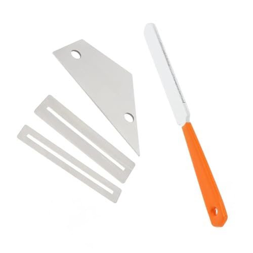 ギターメンテナンス道具 4 個ギターツールセット研削ツールファイルエッジレベリング定規フレット保護シムギター修理ツールキット