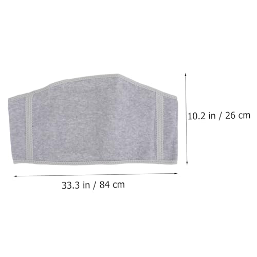 Faja lumbar térmica de algodón Healifty para soporte respirable miniatura 2