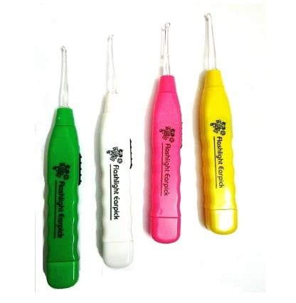 GVRMH INDIA - LED Flashlight Earpick for Ear wax remover and cleaner ear cleaning led ear wax cleaner ear cleaning tools for kids baby ear wax cleaner kids ear wax remover for ears