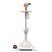 Produktbild AMY Feather Steel SS05 clear | Shisha Wasserpfeife Hookah Edelstahl