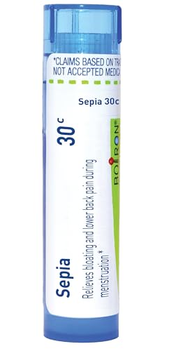 Boiron Sepia 30CHomeopathic Medicine for Mood Swings - 80 Pellets
