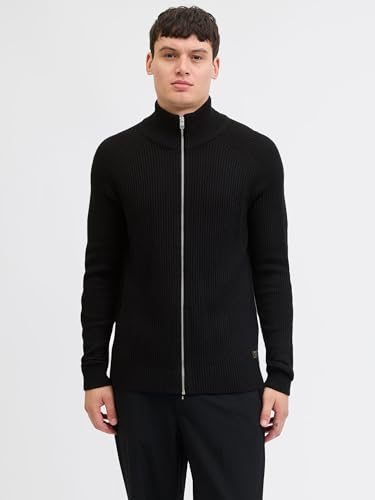 JACK & JONES Male Strickjacke Einfarbig Strickjacke