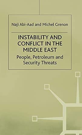 Instability and Conflict in the Middle East: People, Petroleum and Security Threats 1997th Edition book cover