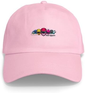 CafePress Power Rangers Linear Helmets Adjustable Baseball Cap