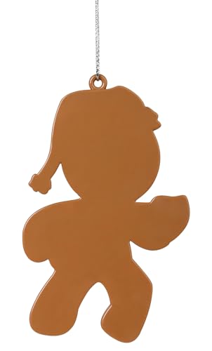 Décoration de vacances Gingerbread Man Washington Commanders NFL FOCO
