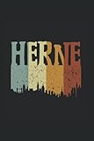 Herne: Liniert Notizbuch Tagebuch Geschenkidee Notizheft Herner Herner Geschenk NRW