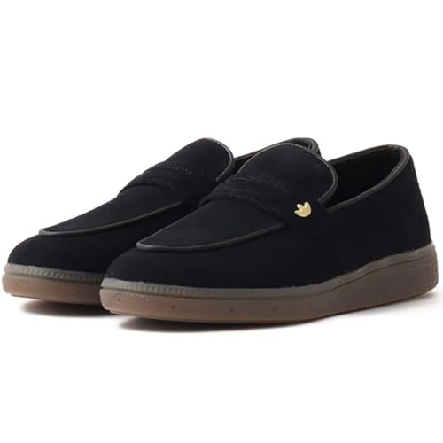[�A�f�B�_�X] �n���h�{�[�� �X�y�c�B�A�� ���[�t�@�[ HANDBALL SPEZIAL LOAFER �R�A�u���b�N/�K�� KJ0641 22.5cm