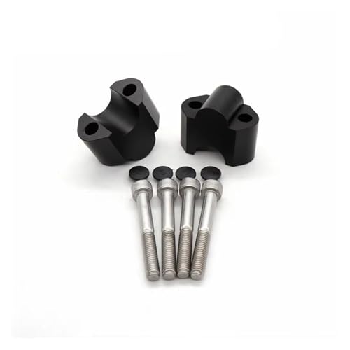 Rehausseur de guidon 30mm en acier inoxydable durable pour moto Versys 650