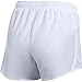 Under Armour Women's UA Fly-by Shorts SM White