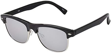 UltraByEasyPeasyStore Childrens Sunglasses Round Half Frame Kids Glasses UV400 Retro Classic Boys Girl