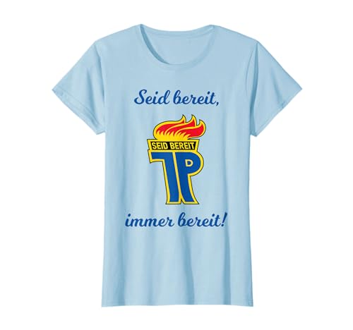 DDR Pionier Osten Ostalgie UDSSR Sowjetunion T-Shirt